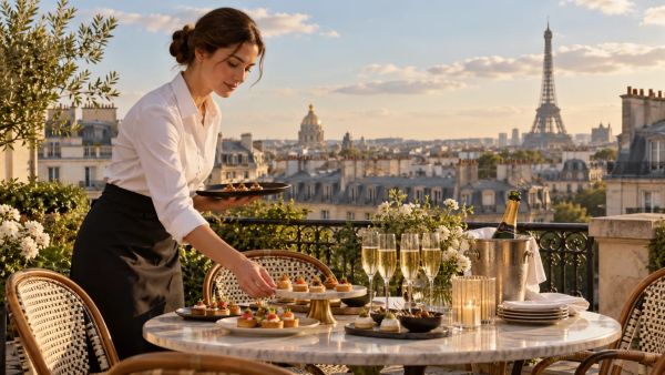 7 astuces pour réussir votre cocktail dinatoire à Paris