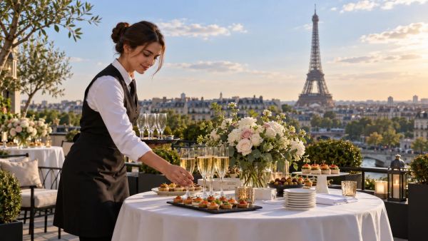 7 astuces pour réussir votre cocktail dinatoire à Paris