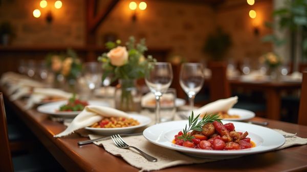 Déguster des plats faits maison au restaurant traditionnel à Carcès