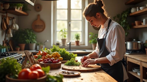 Explorez des cours de cuisine créatifs avec un chef à lille