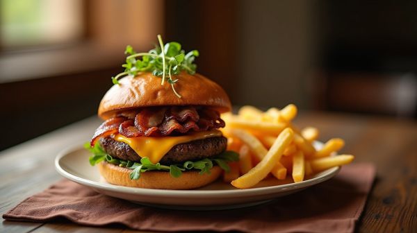 Nos burgers smashés à la carte - Côté Burger Annecy