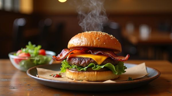 Nos burgers smashés à la carte - Côté Burger Annecy