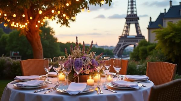 Organisez un cocktail dinatoire inoubliable à Paris