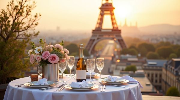 Organisez un cocktail dinatoire inoubliable à Paris