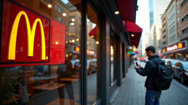 Où manger McDonald's à proximité de chez vous