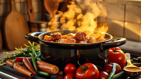 Recettes savoureuses à préparer dans votre cocotte en fonte
