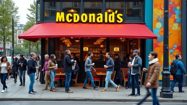 Top 10 restaurants McDonald's près de votre domicile